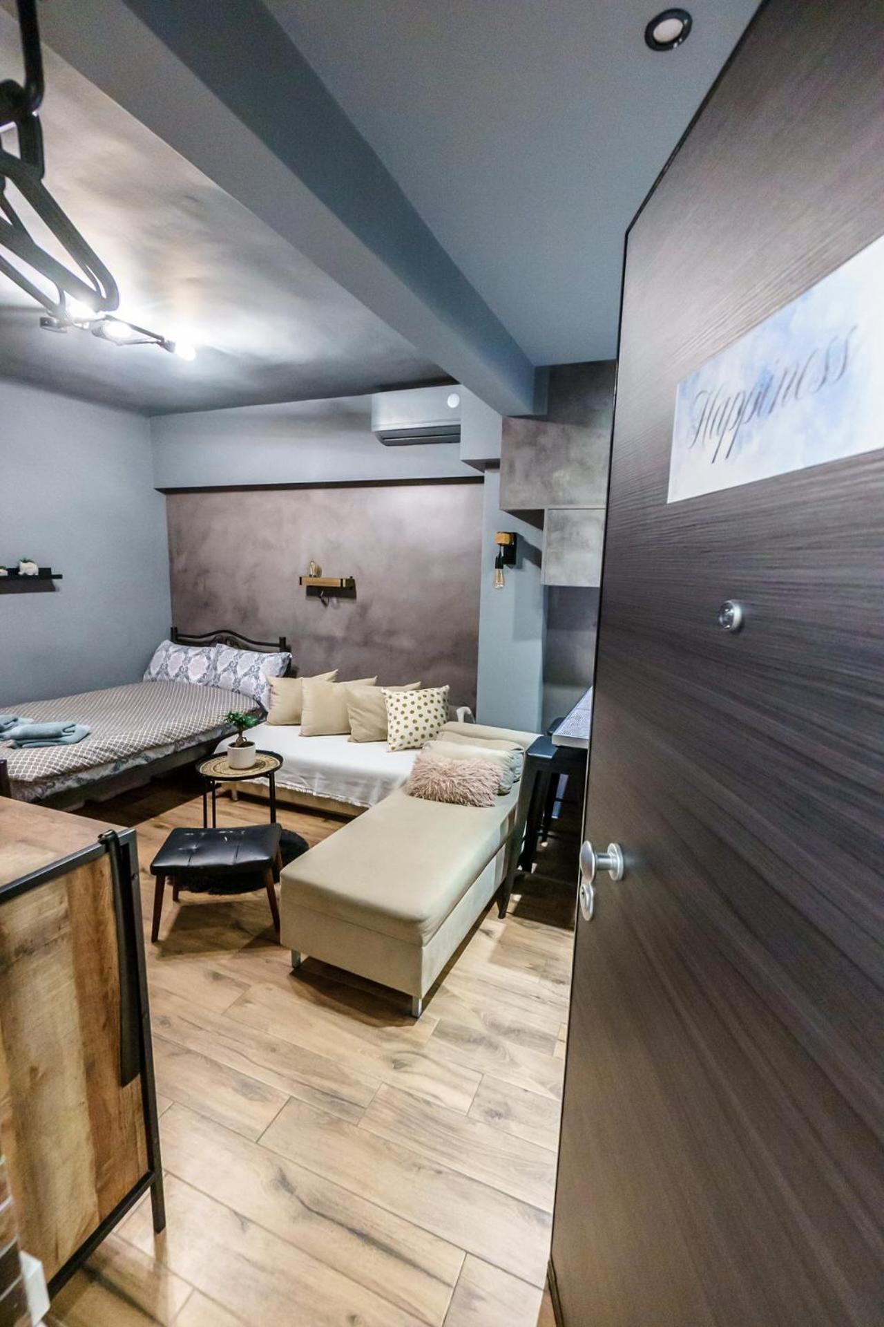 Happiness Studio With Terrace. Thessaloniki Exterior foto