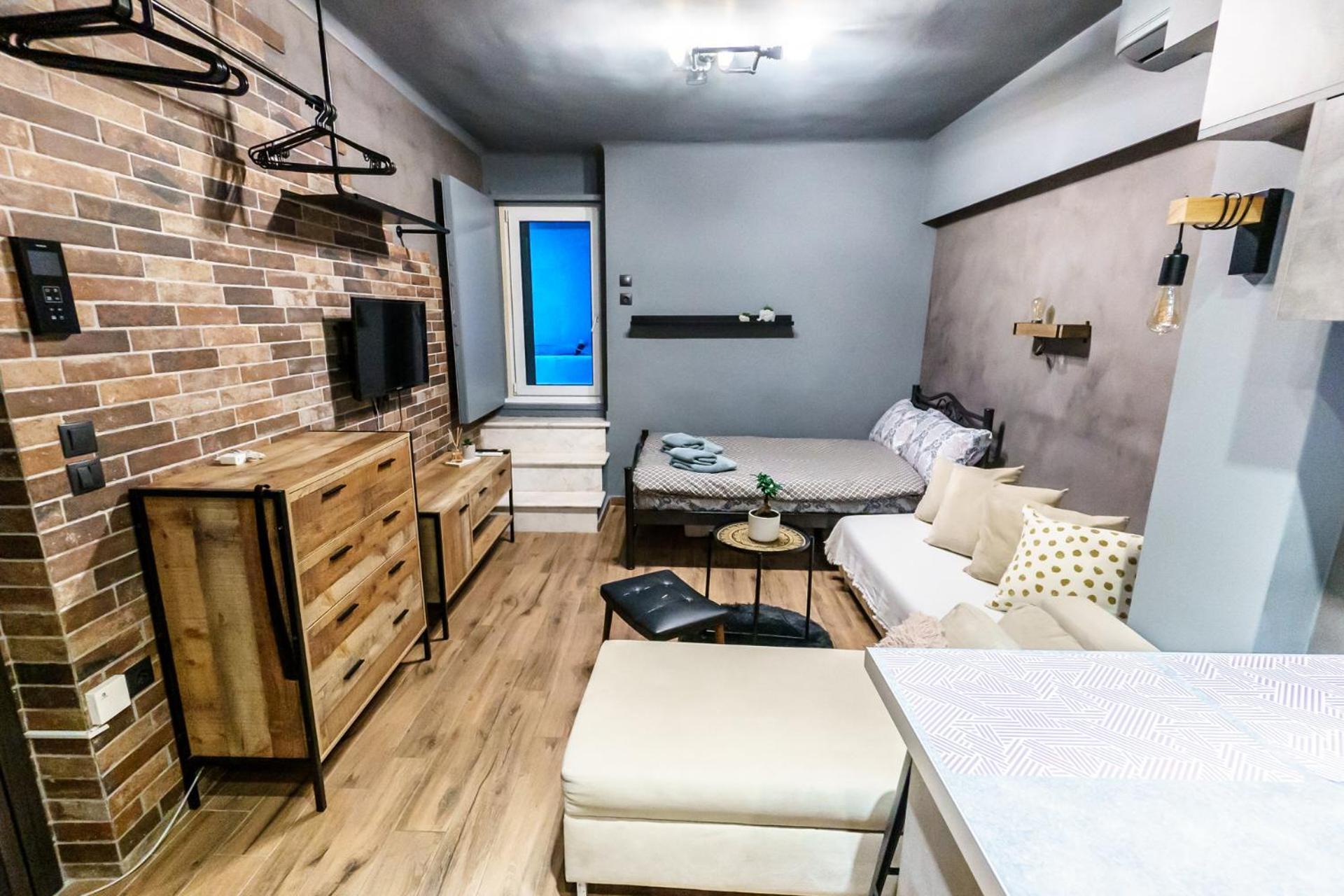 Happiness Studio With Terrace. Thessaloniki Exterior foto