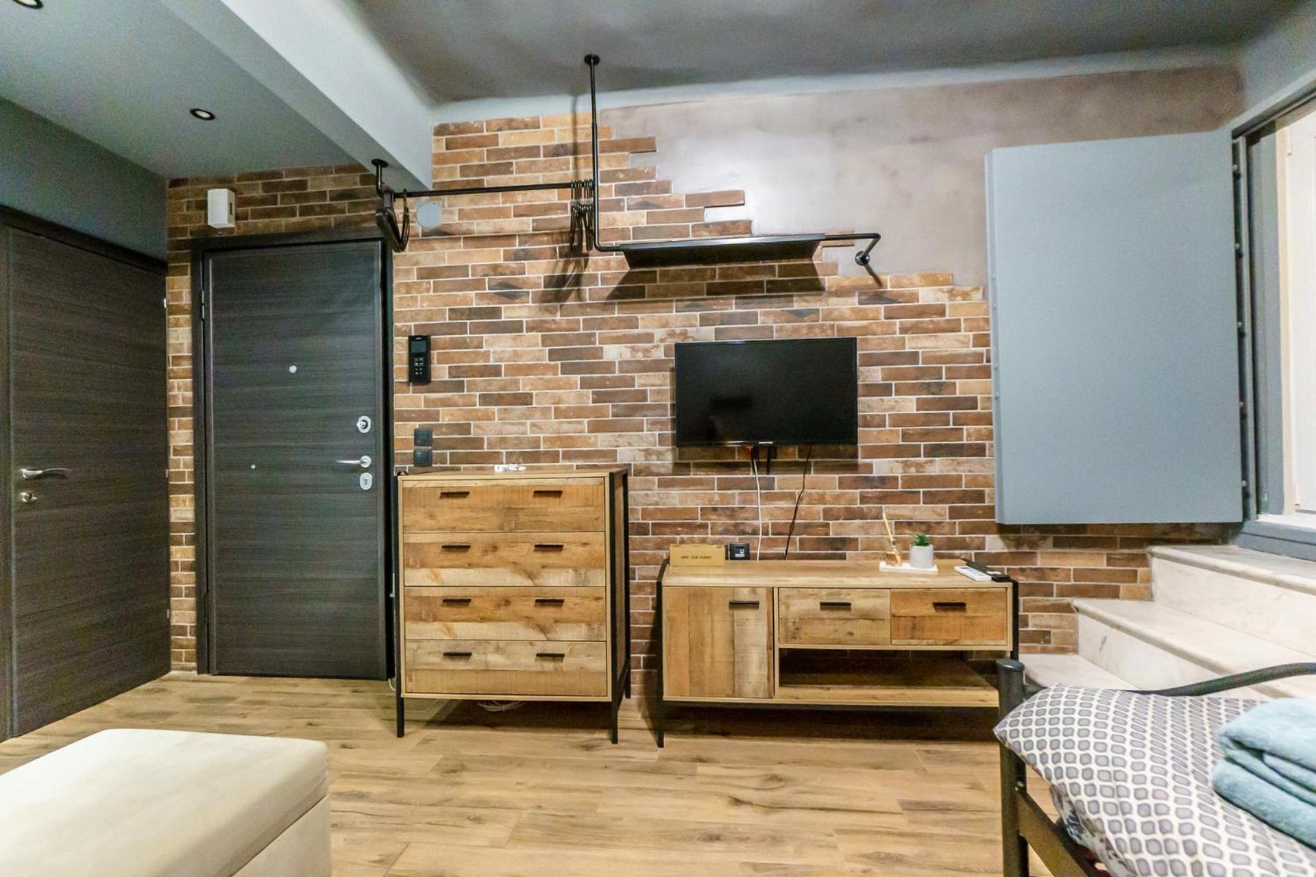 Happiness Studio With Terrace. Thessaloniki Exterior foto