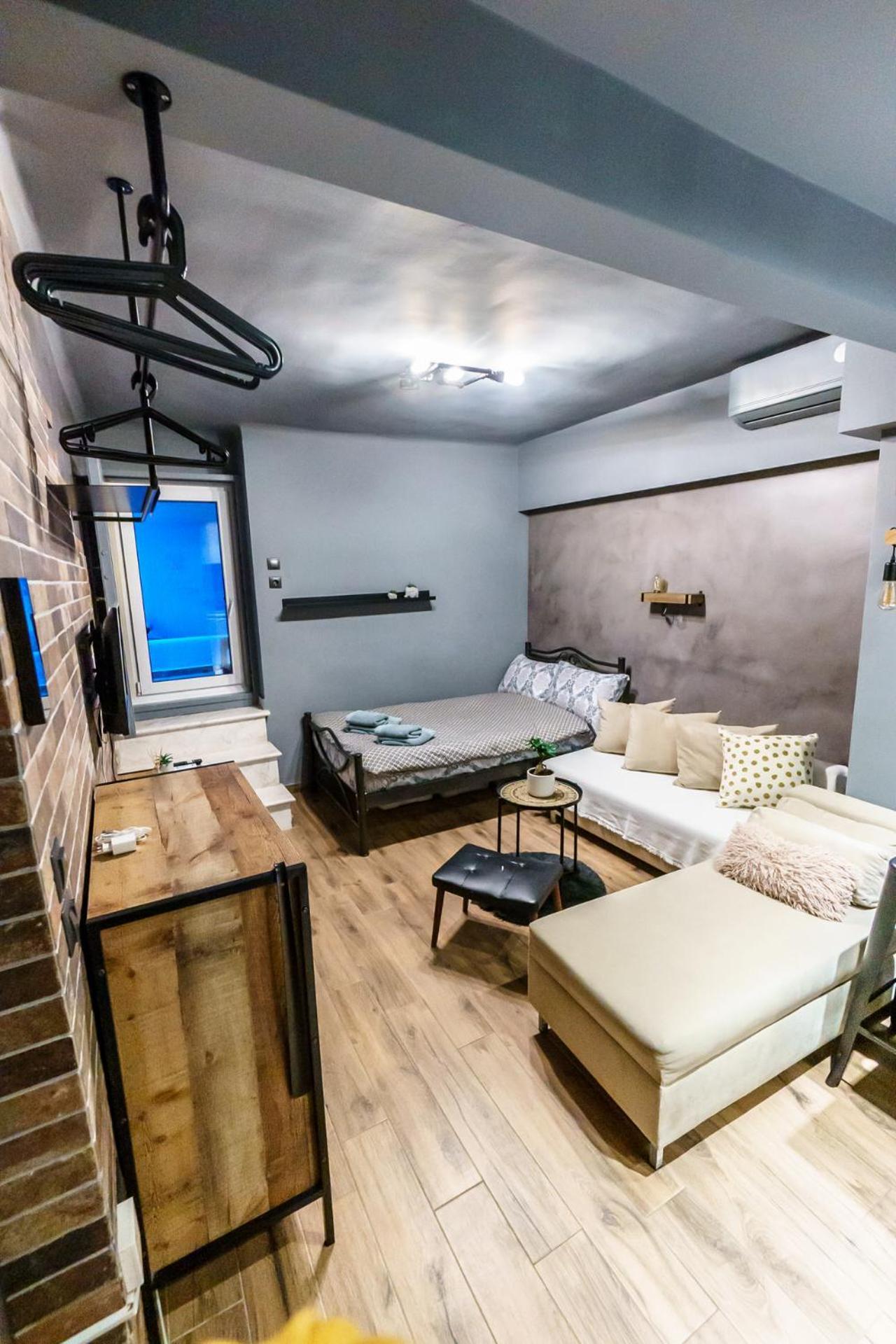 Happiness Studio With Terrace. Thessaloniki Exterior foto