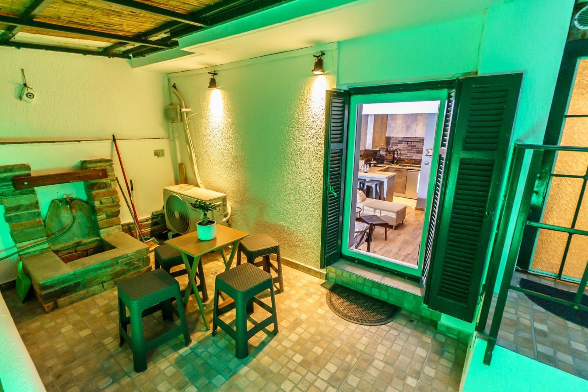 Happiness Studio With Terrace. Thessaloniki Exterior foto
